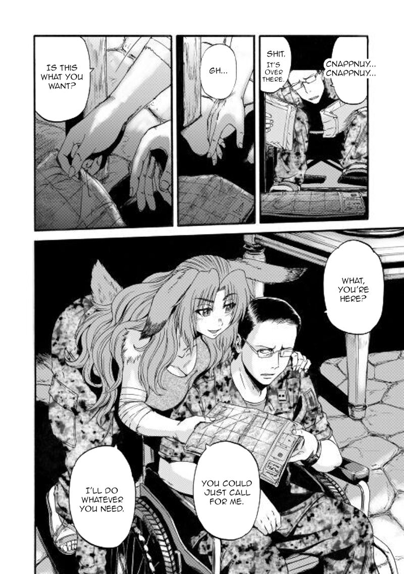Gate Jietai Kare No Chi Nite Kaku Tatakeri 97 12