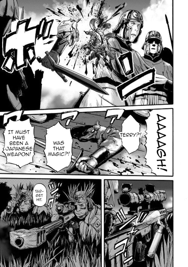 Gate Jietai Kare No Chi Nite Kaku Tatakeri 99 22