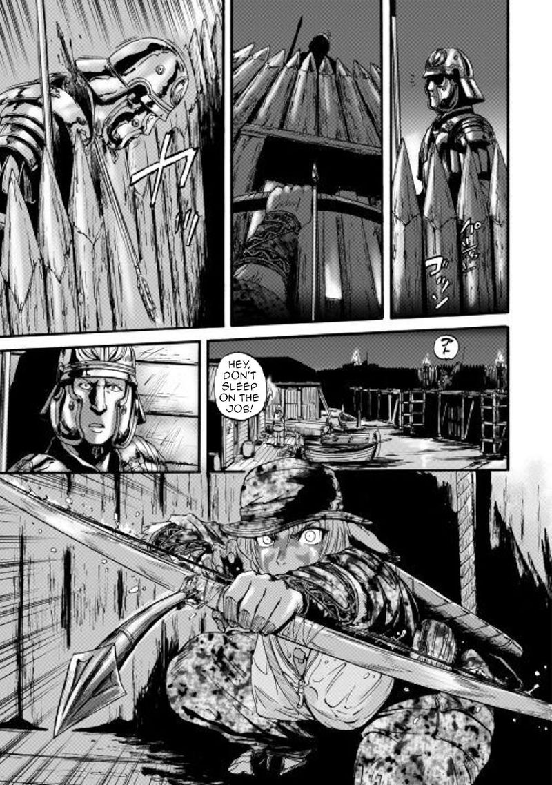 Gate Jietai Kare No Chi Nite Kaku Tatakeri 99 7