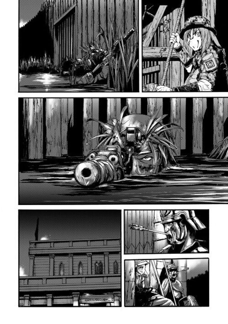 Gate Jietai Kare No Chi Nite Kaku Tatakeri 99 8