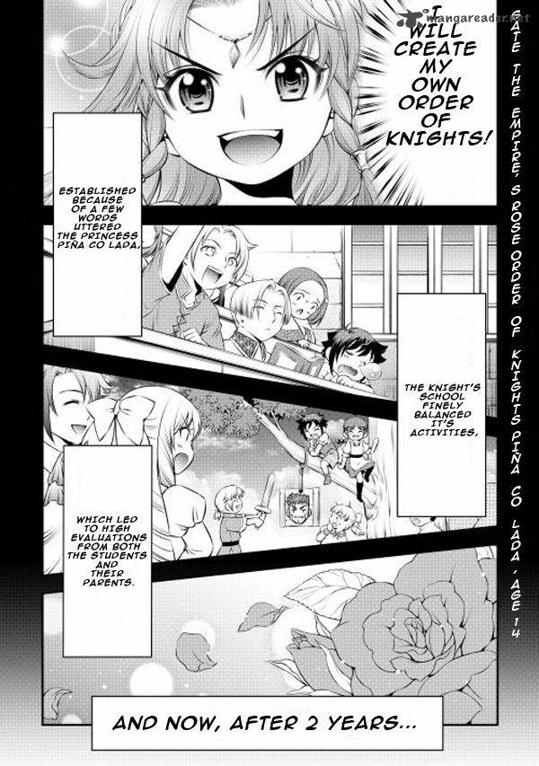 Gate Teikoku No Bara Kishidan Pinya Co Lada 14 Sai 1 1