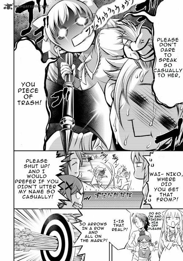 Gate Teikoku No Bara Kishidan Pinya Co Lada 14 Sai 1 14