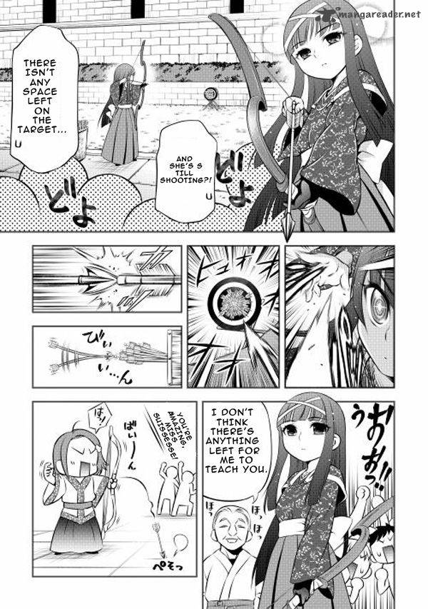 Gate Teikoku No Bara Kishidan Pinya Co Lada 14 Sai 1 15