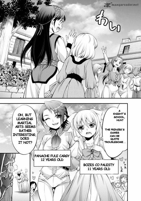 Gate Teikoku No Bara Kishidan Pinya Co Lada 14 Sai 1 22