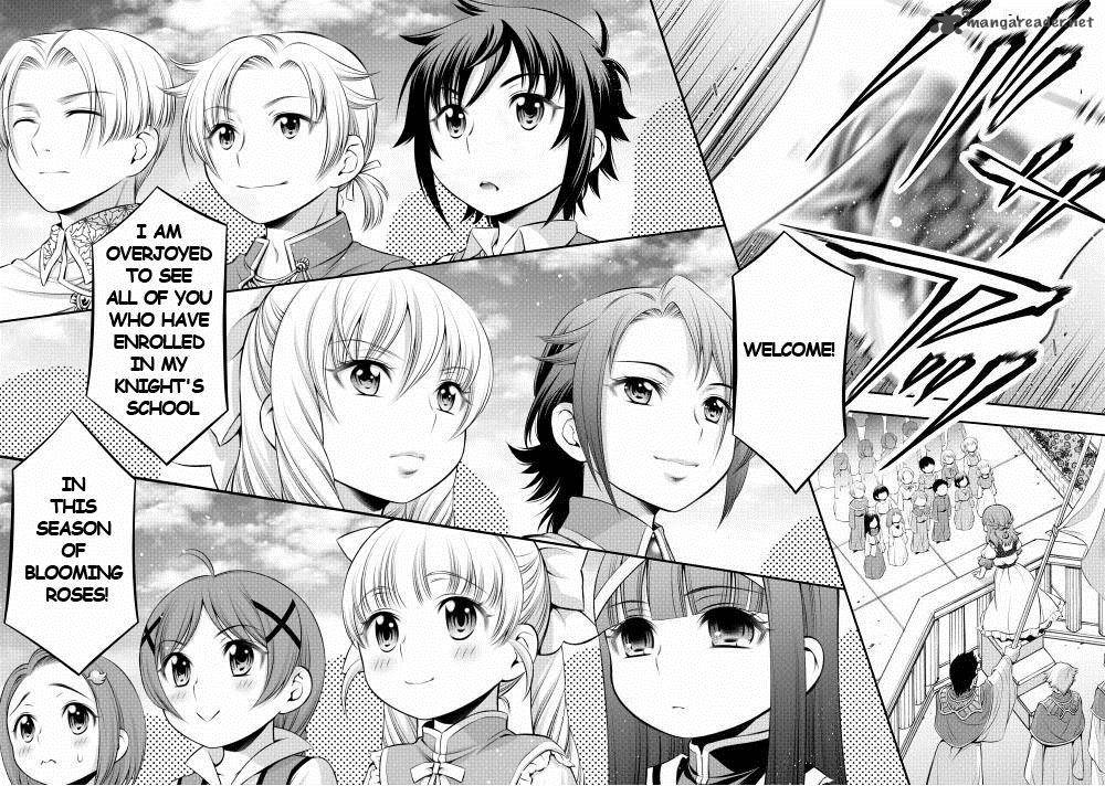 Gate Teikoku No Bara Kishidan Pinya Co Lada 14 Sai 1 25