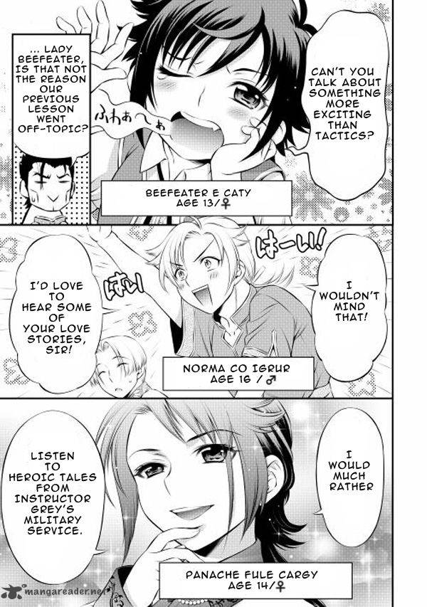 Gate Teikoku No Bara Kishidan Pinya Co Lada 14 Sai 1 3