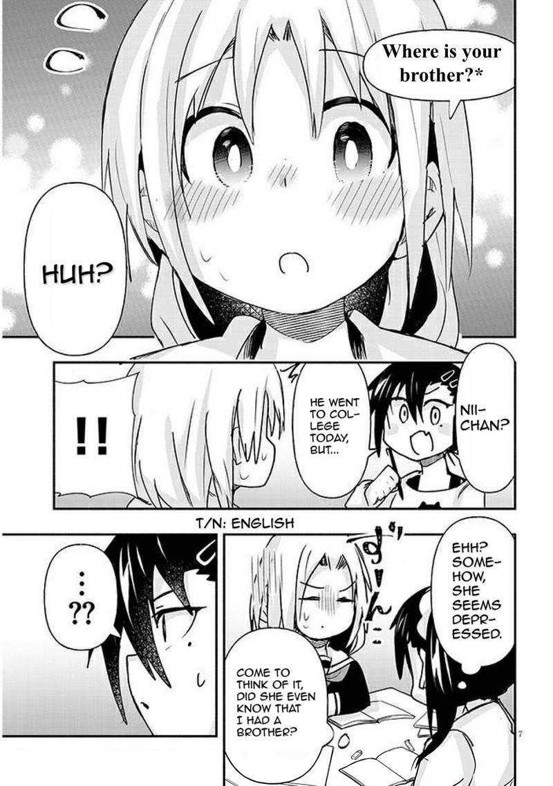 Geesen Shoujo To Ibunka Kouryuu 10 7
