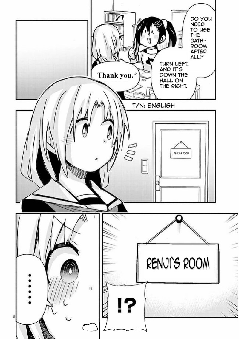 Geesen Shoujo To Ibunka Kouryuu 10 8