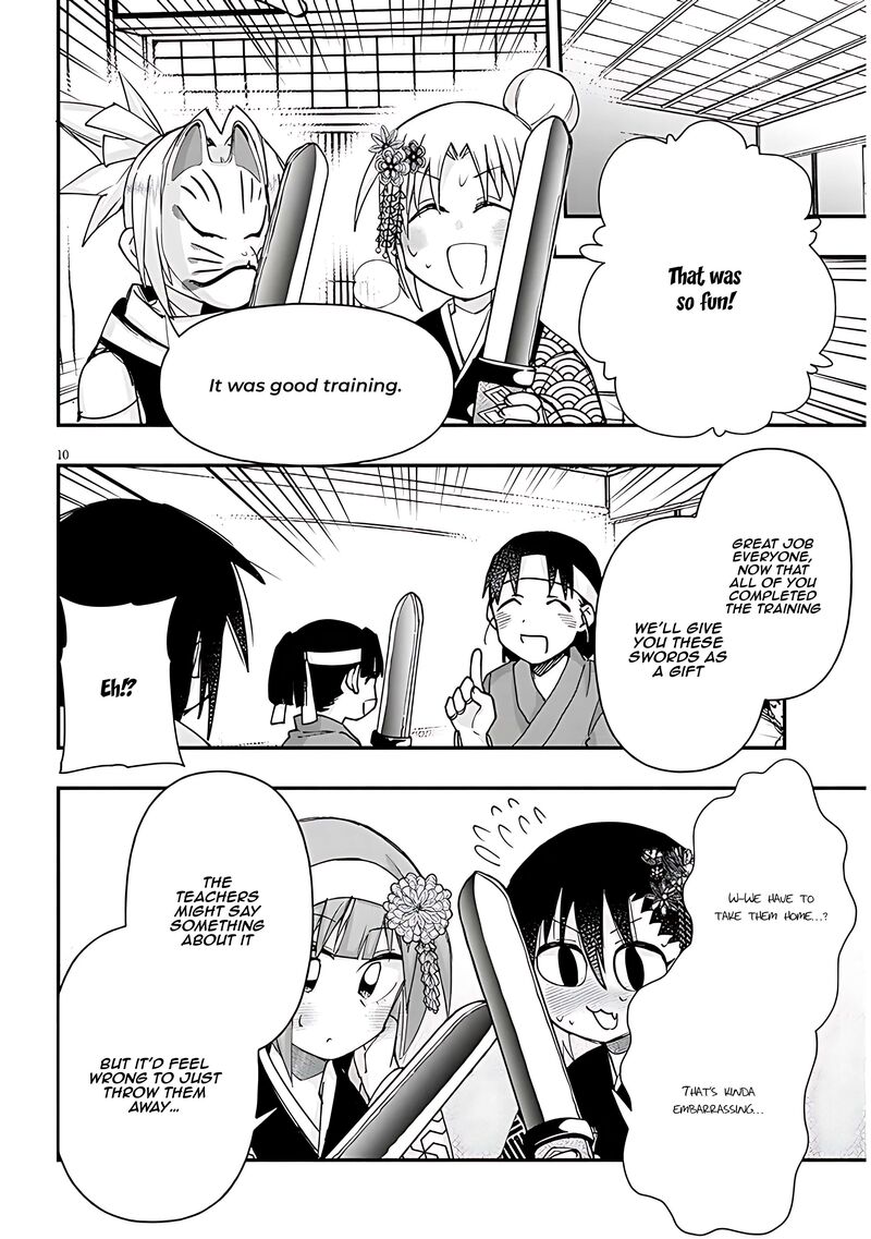 Geesen Shoujo To Ibunka Kouryuu 109 10