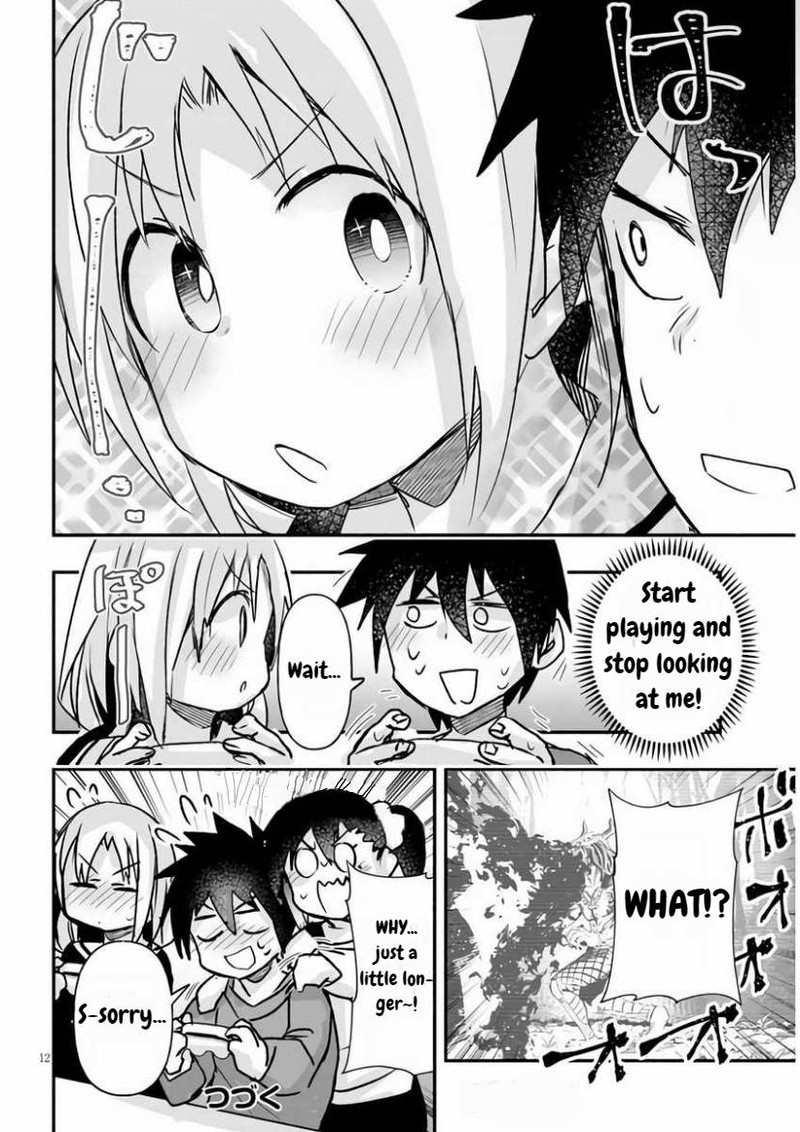 Geesen Shoujo To Ibunka Kouryuu 11 12