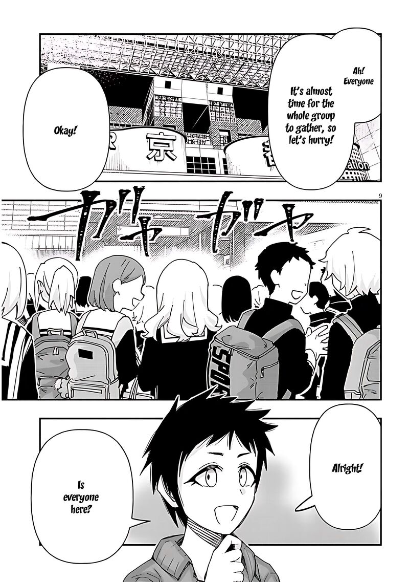 Geesen Shoujo To Ibunka Kouryuu 110 9