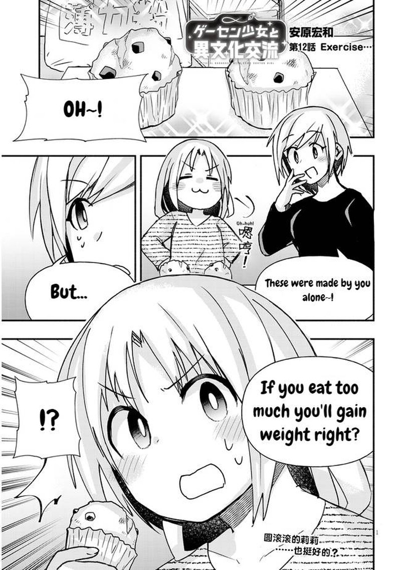 Geesen Shoujo To Ibunka Kouryuu 12 1