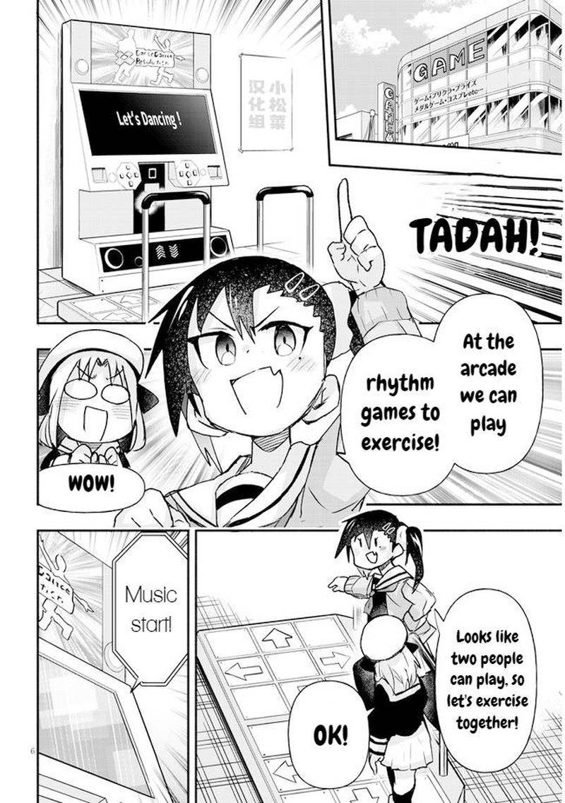 Geesen Shoujo To Ibunka Kouryuu 12 6