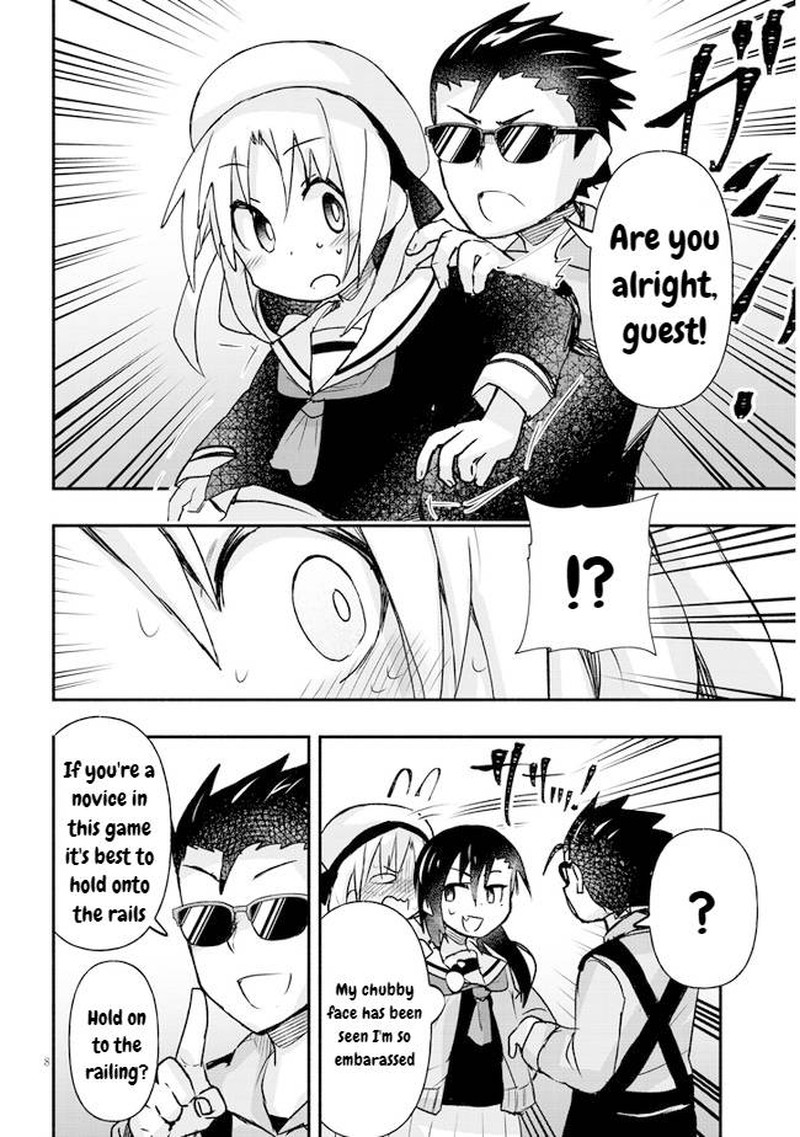 Geesen Shoujo To Ibunka Kouryuu 12 8