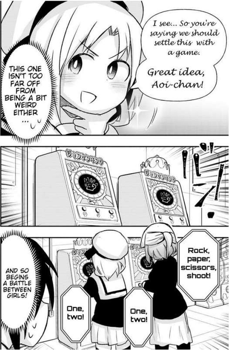 Geesen Shoujo To Ibunka Kouryuu 14 10