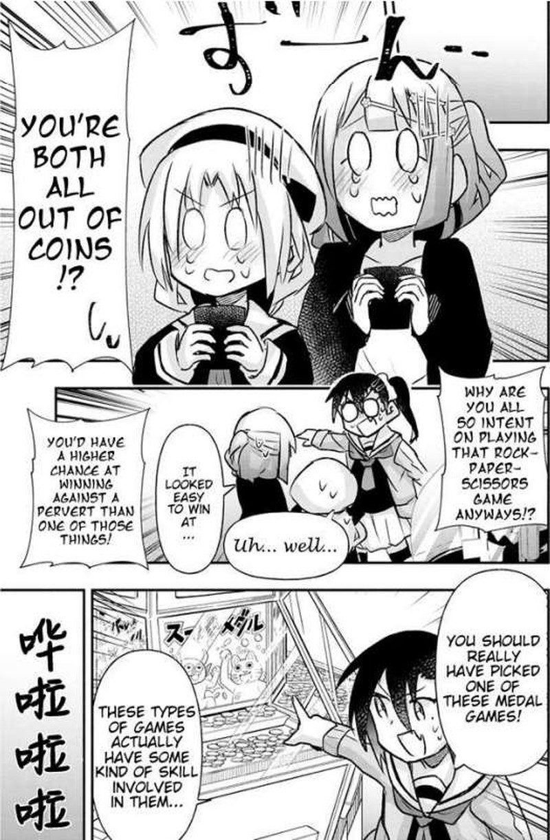 Geesen Shoujo To Ibunka Kouryuu 14 11