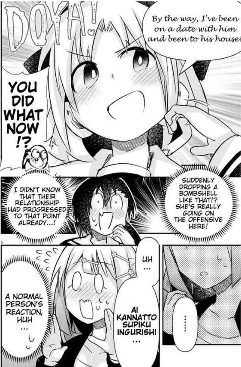 Geesen Shoujo To Ibunka Kouryuu 14 8