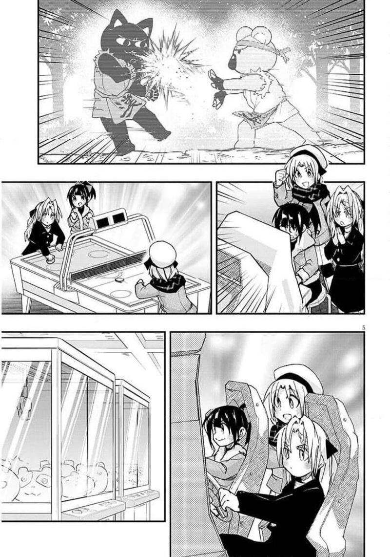 Geesen Shoujo To Ibunka Kouryuu 140 5