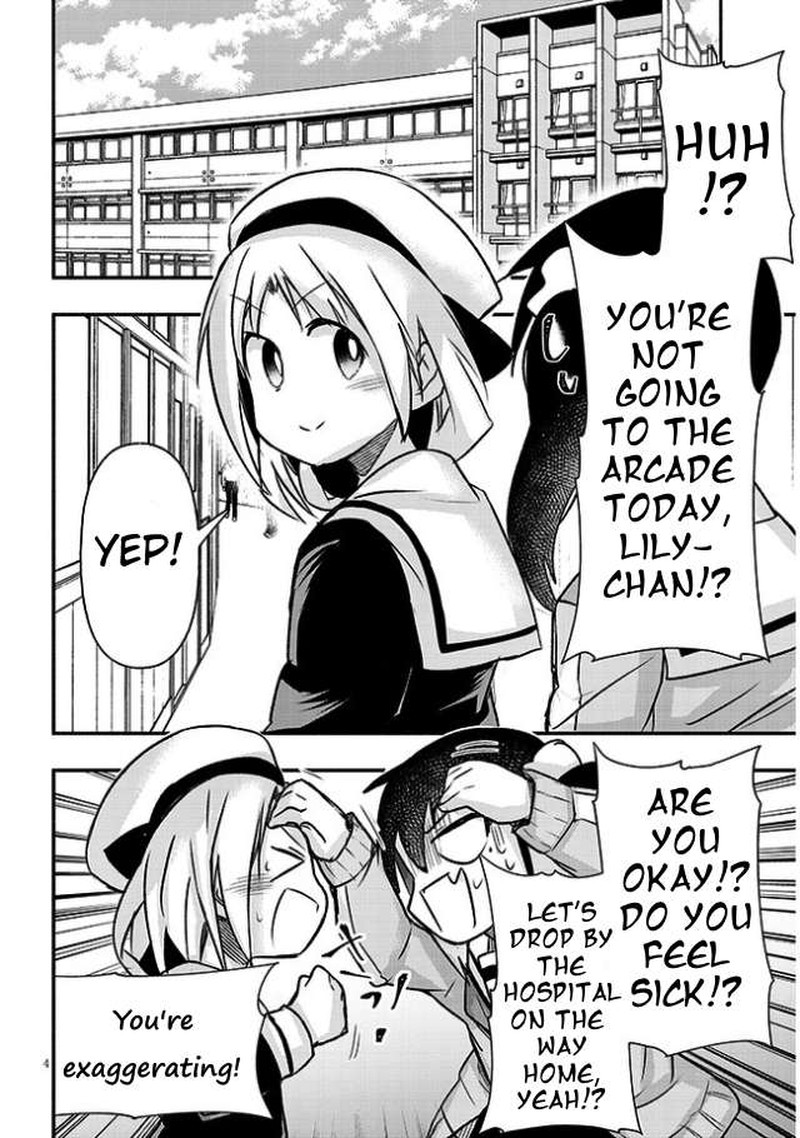 Geesen Shoujo To Ibunka Kouryuu 15 4