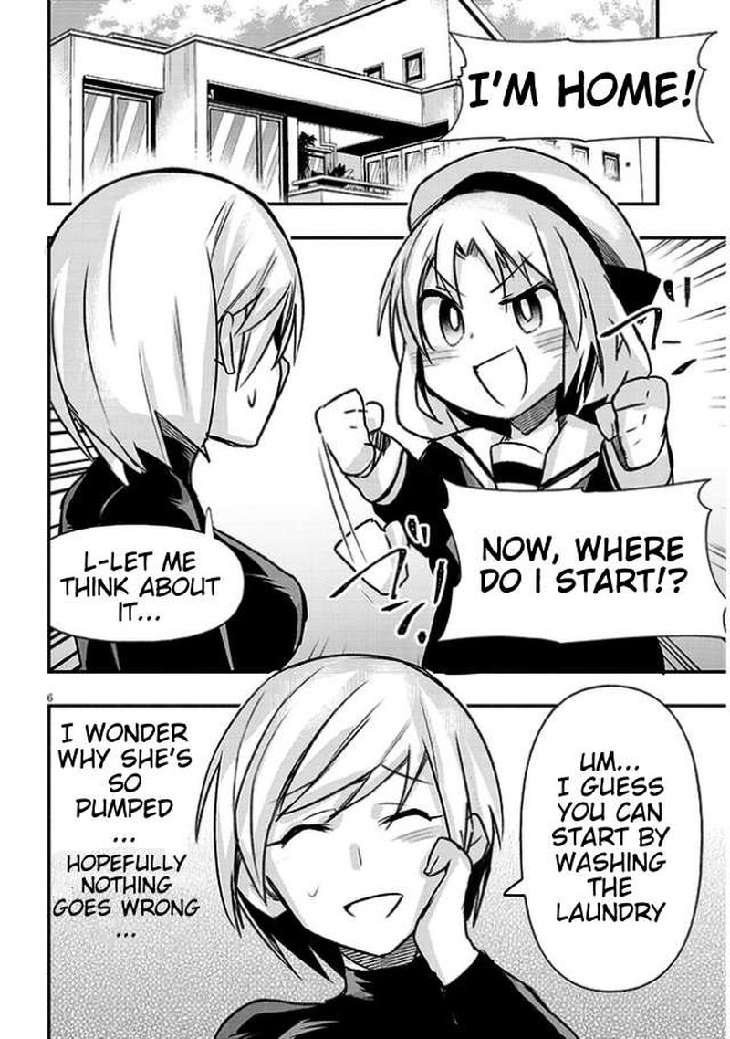 Geesen Shoujo To Ibunka Kouryuu 15 6