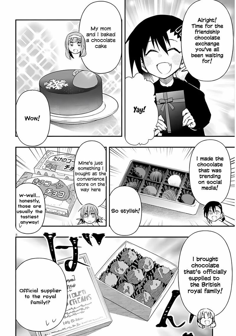 Geesen Shoujo To Ibunka Kouryuu 150 8