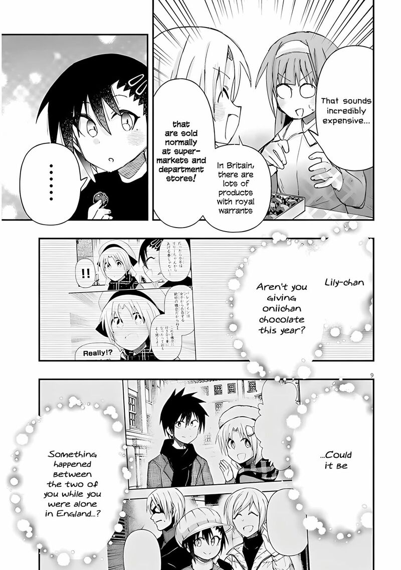 Geesen Shoujo To Ibunka Kouryuu 150 9