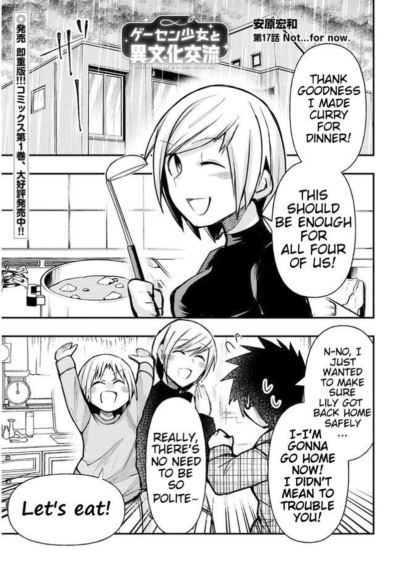Geesen Shoujo To Ibunka Kouryuu 17 1