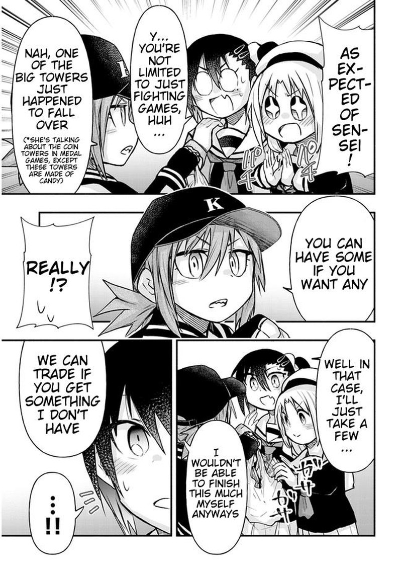 Geesen Shoujo To Ibunka Kouryuu 22 9