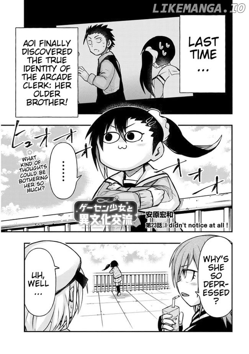 Geesen Shoujo To Ibunka Kouryuu 23 1