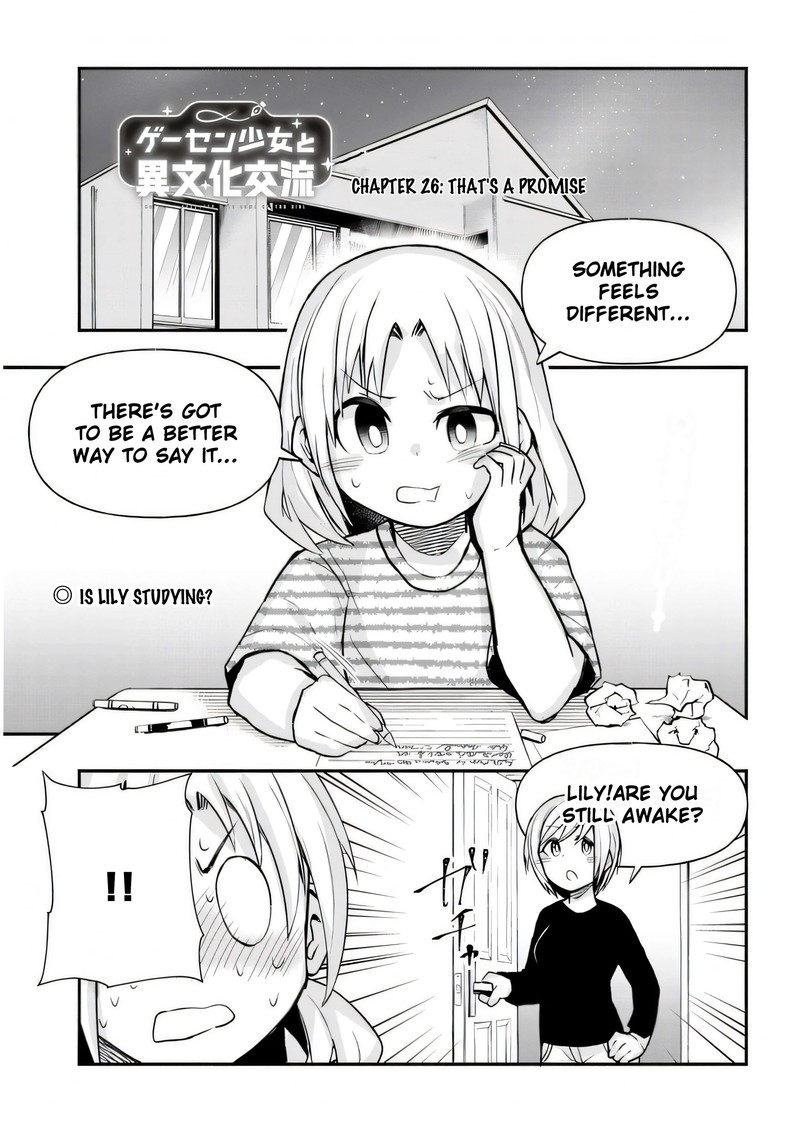 Geesen Shoujo To Ibunka Kouryuu 26 1