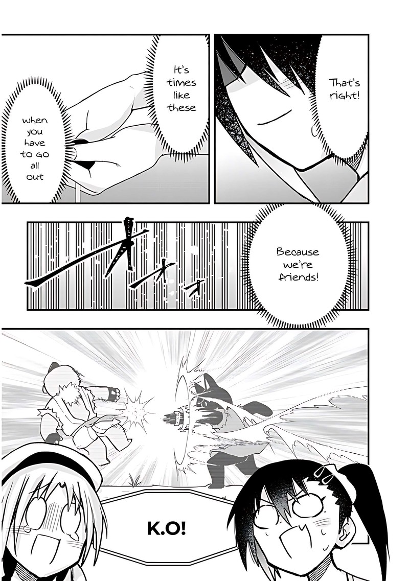Geesen Shoujo To Ibunka Kouryuu 32 8