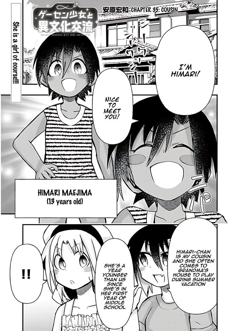 Geesen Shoujo To Ibunka Kouryuu 35 1