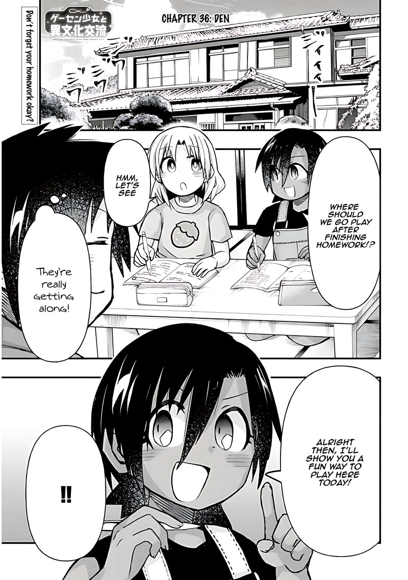 Geesen Shoujo To Ibunka Kouryuu 36 1