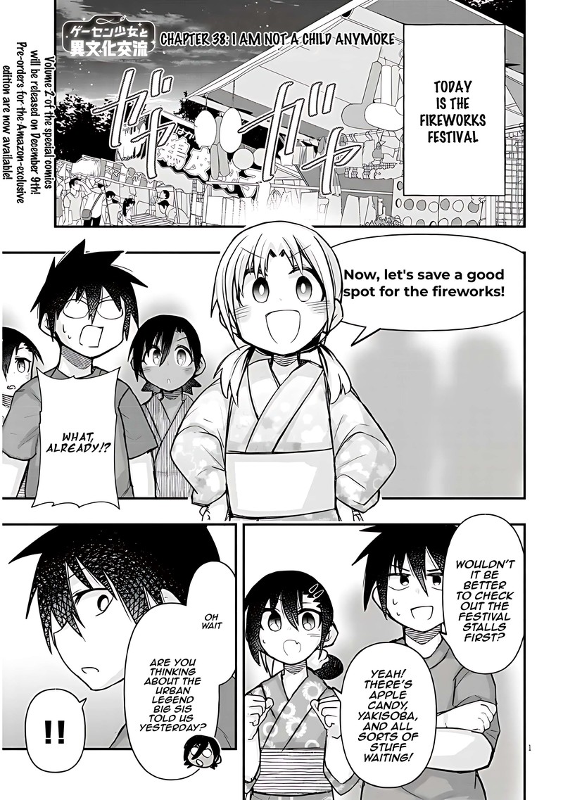 Geesen Shoujo To Ibunka Kouryuu 38 1