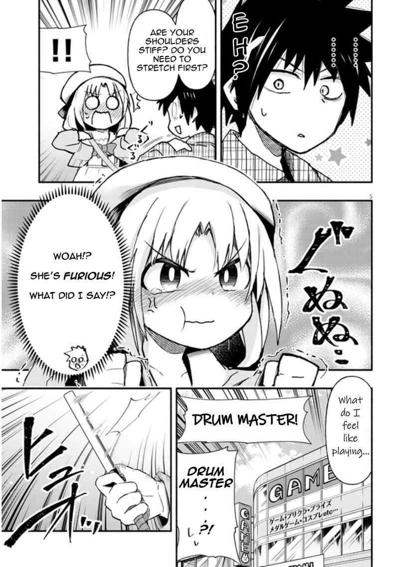 Geesen Shoujo To Ibunka Kouryuu 4 5