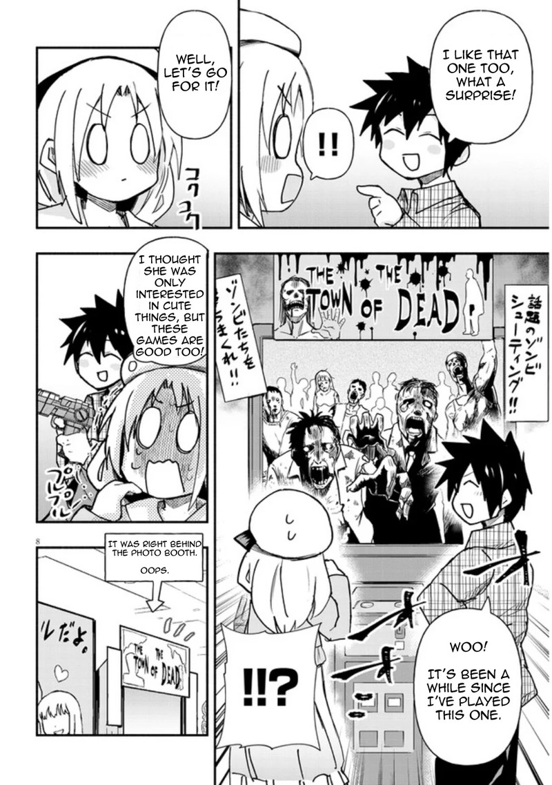Geesen Shoujo To Ibunka Kouryuu 4 8