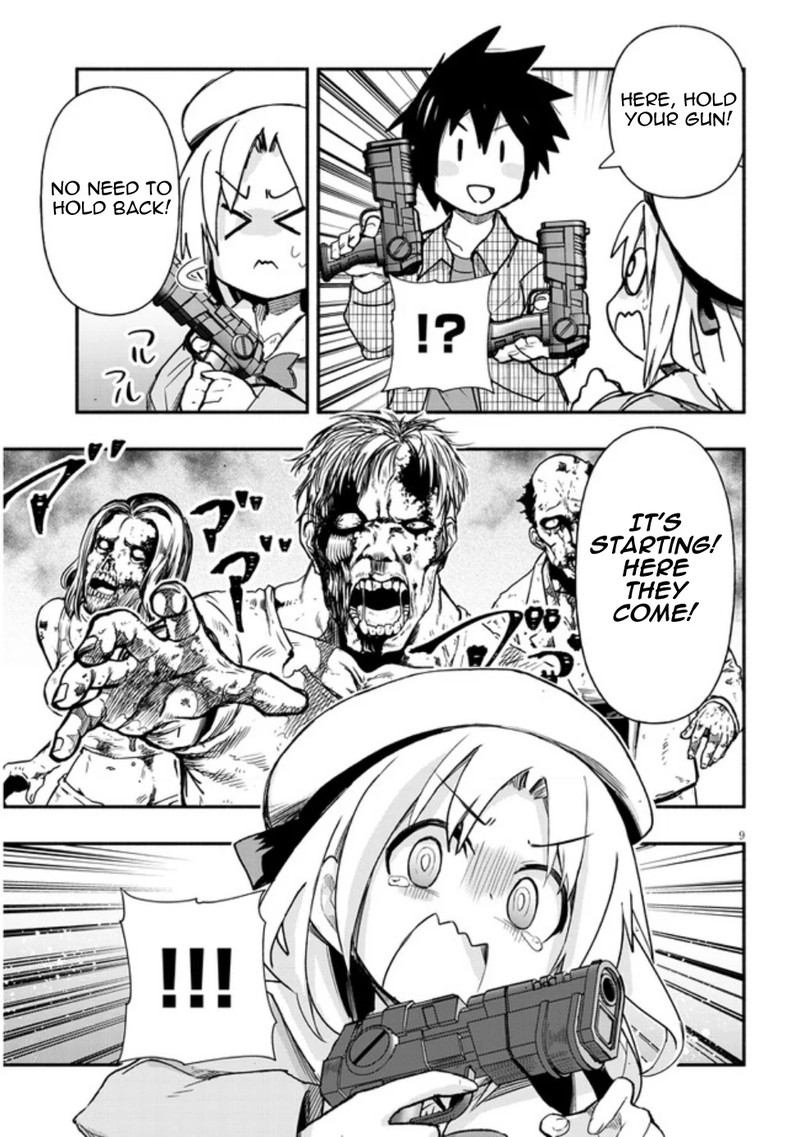 Geesen Shoujo To Ibunka Kouryuu 4 9