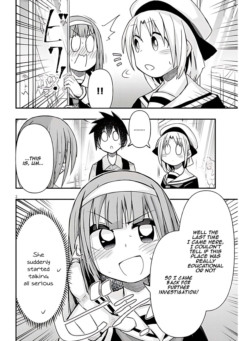 Geesen Shoujo To Ibunka Kouryuu 42 2