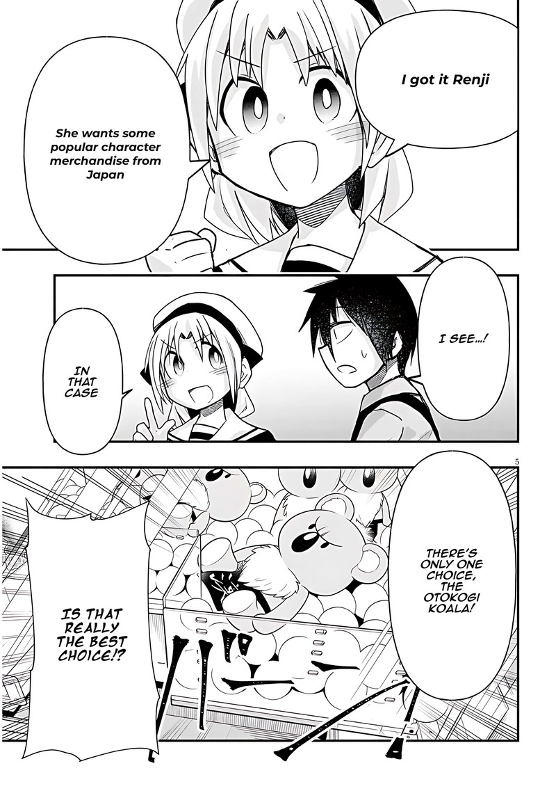 Geesen Shoujo To Ibunka Kouryuu 46 5