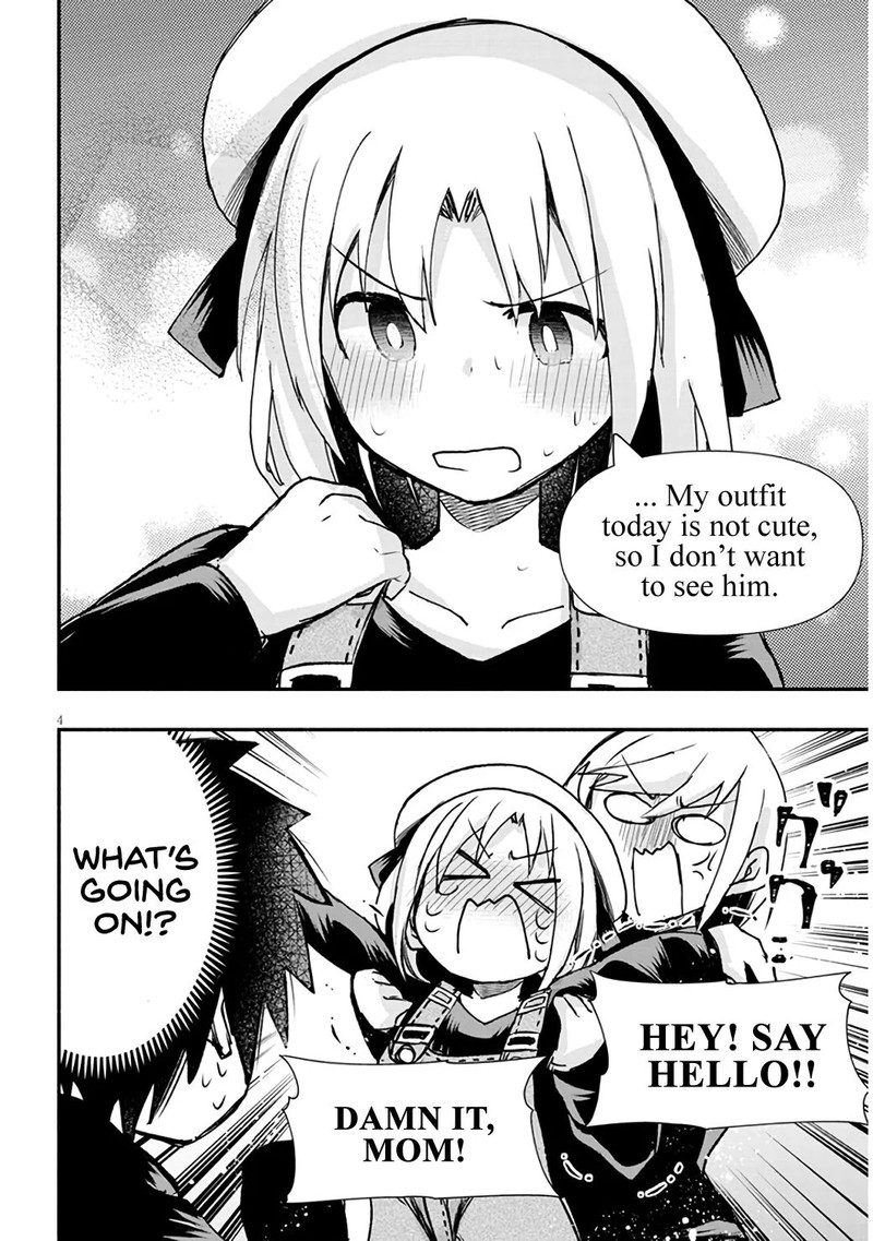 Geesen Shoujo To Ibunka Kouryuu 6 4