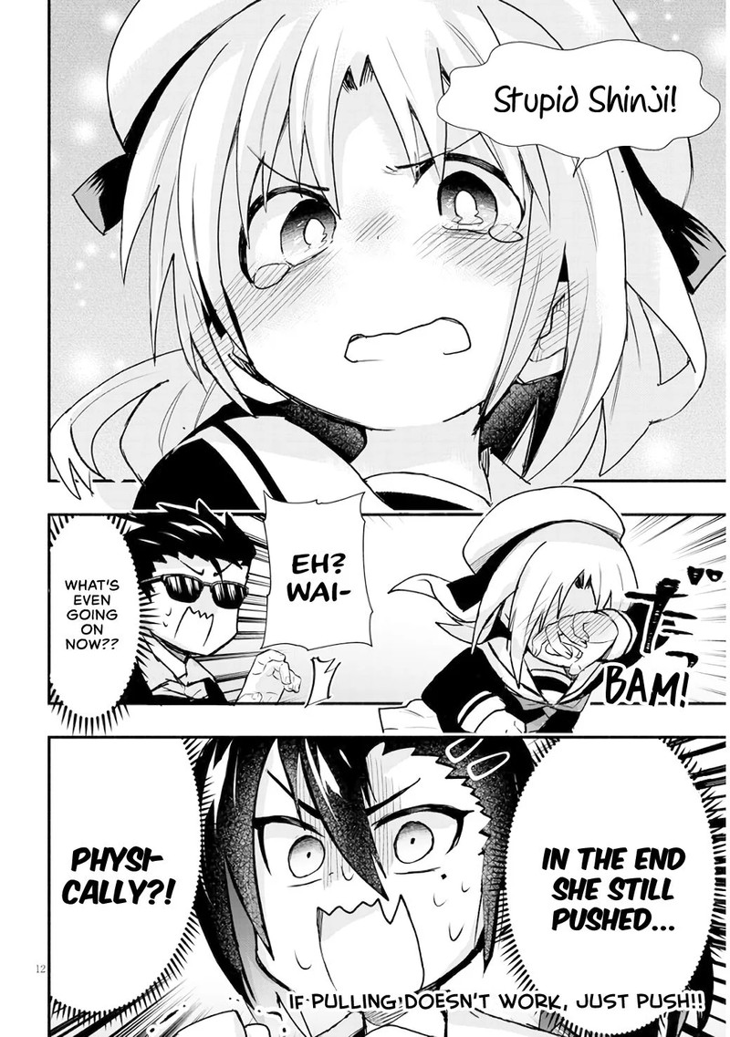 Geesen Shoujo To Ibunka Kouryuu 7 12