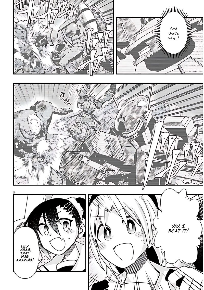 Geesen Shoujo To Ibunka Kouryuu 72 9
