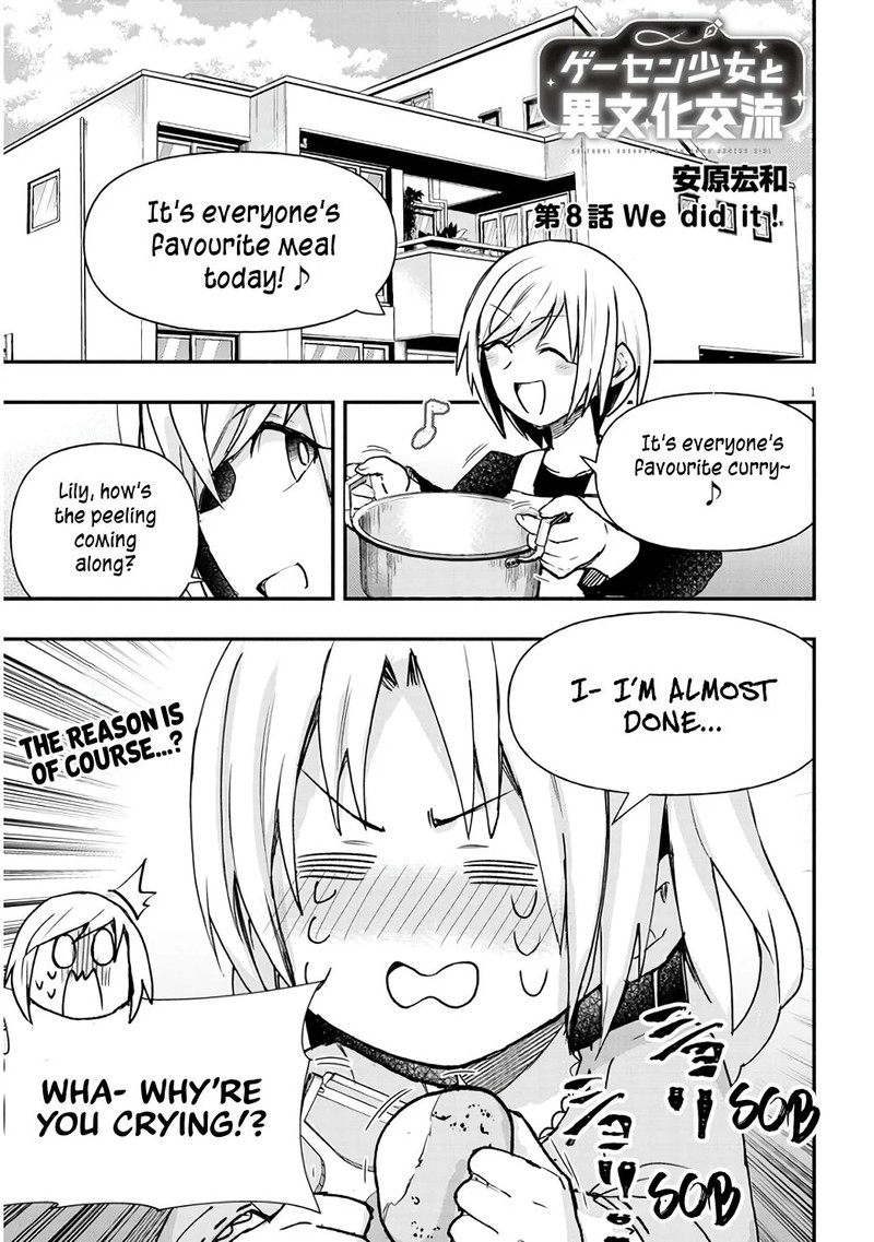 Geesen Shoujo To Ibunka Kouryuu 8 1