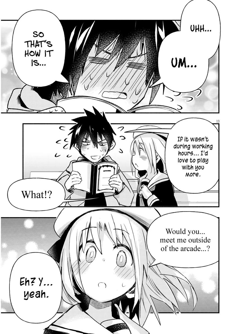 Geesen Shoujo To Ibunka Kouryuu 8 13