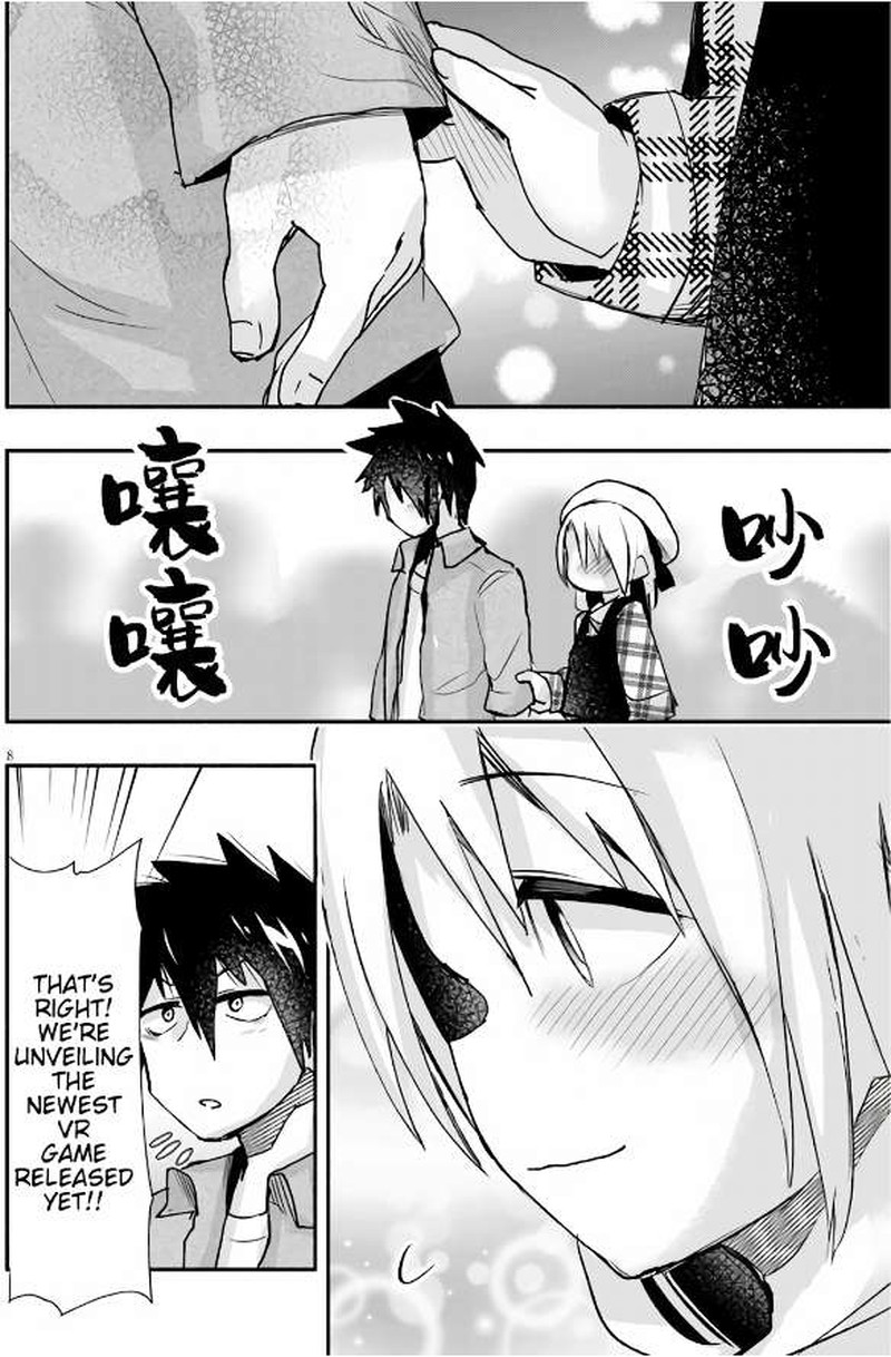 Geesen Shoujo To Ibunka Kouryuu 9 8
