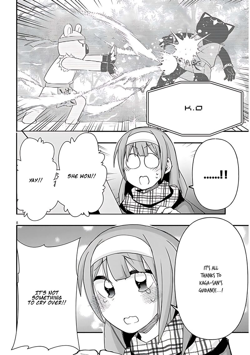Geesen Shoujo To Ibunka Kouryuu 94 8