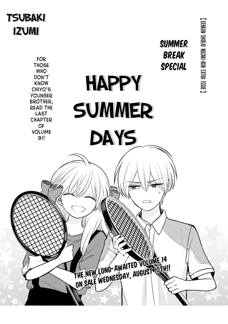 Gekkan Shoujo Nozaki Kun 138e 1