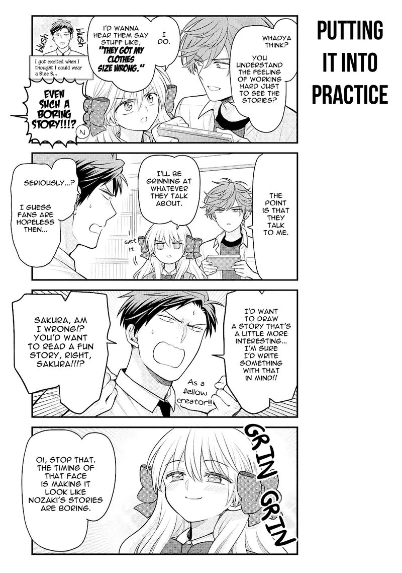 Gekkan Shoujo Nozaki Kun 144 11