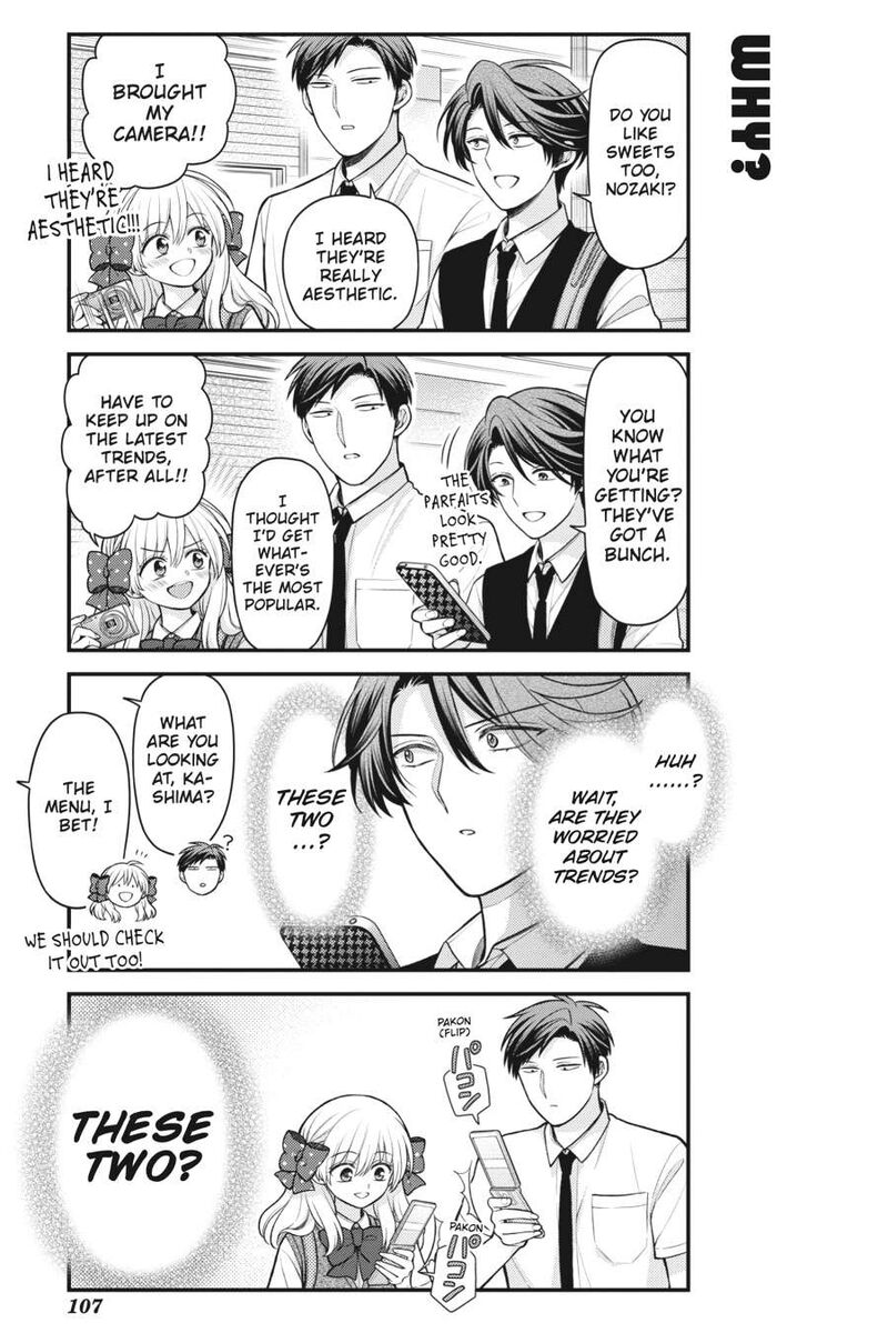 Gekkan Shoujo Nozaki Kun 155 3