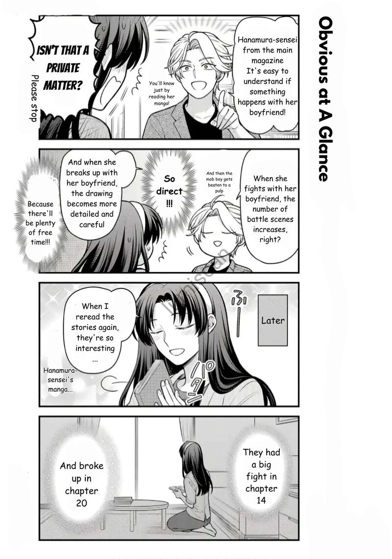 Gekkan Shoujo Nozaki Kun 158e 3